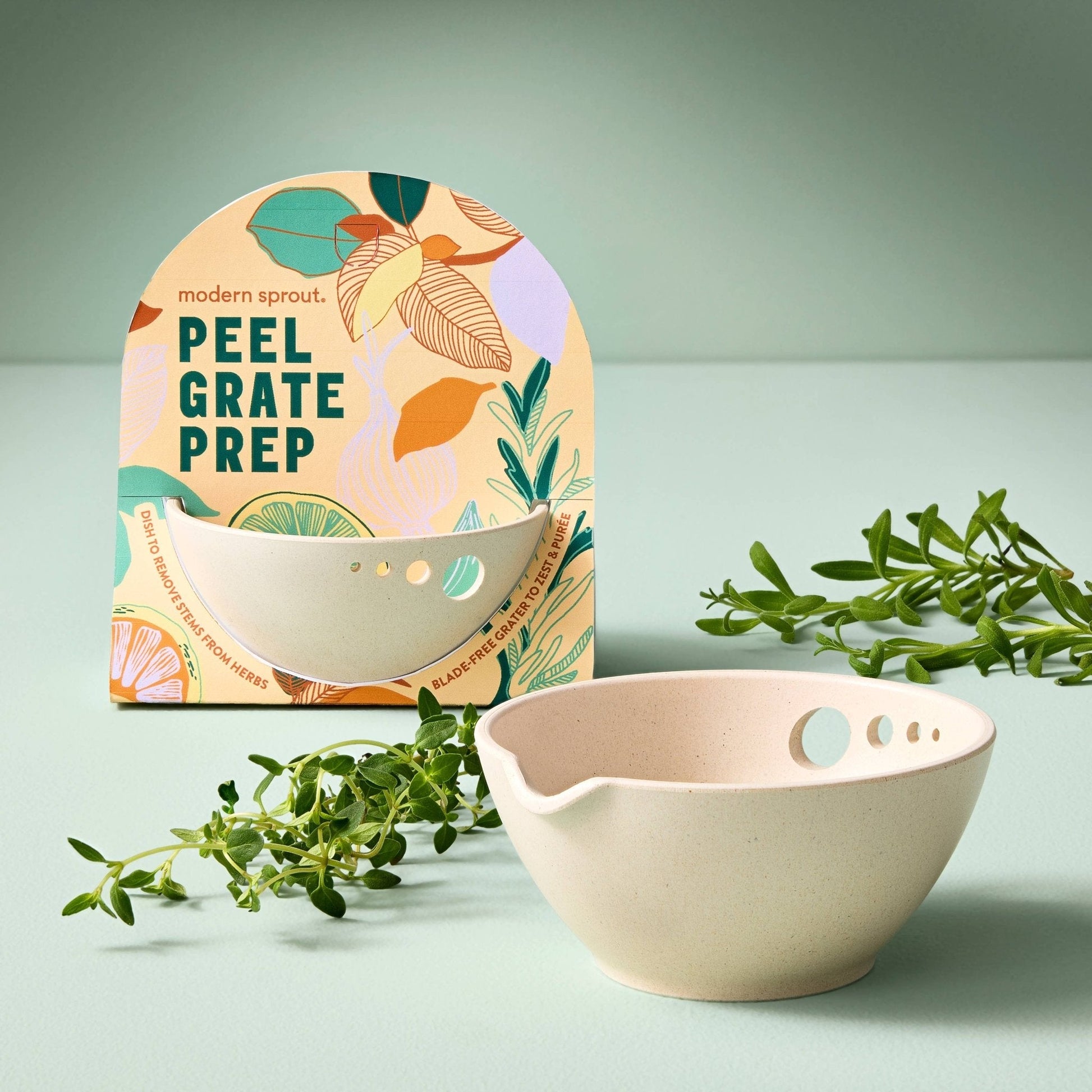 Peel, Grate & Prep Dish - The Mustard Seed Collection, The Seed