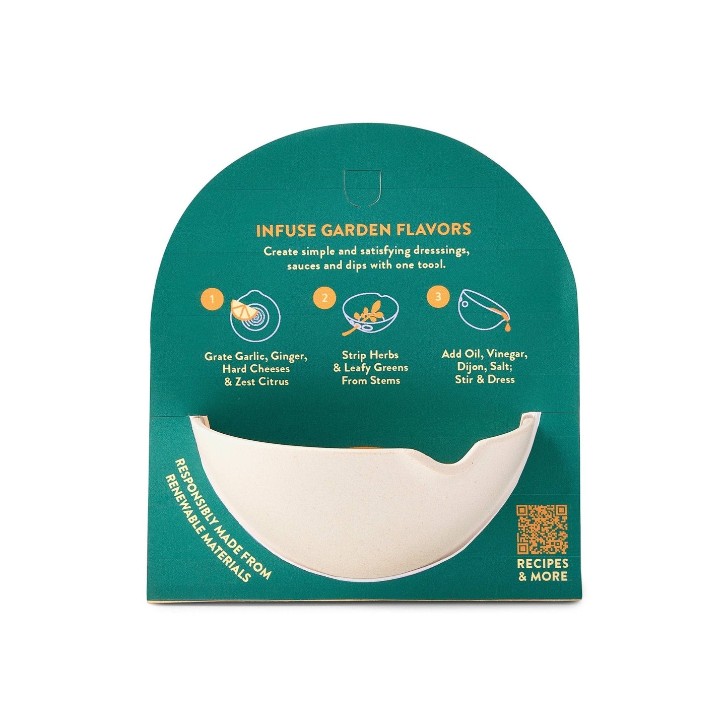 Peel, Grate & Prep Dish - The Mustard Seed Collection, The Seed