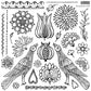 Pennsylvania Folk 12x12 Decor Stamp - The Mustard Seed Collection, The Seed