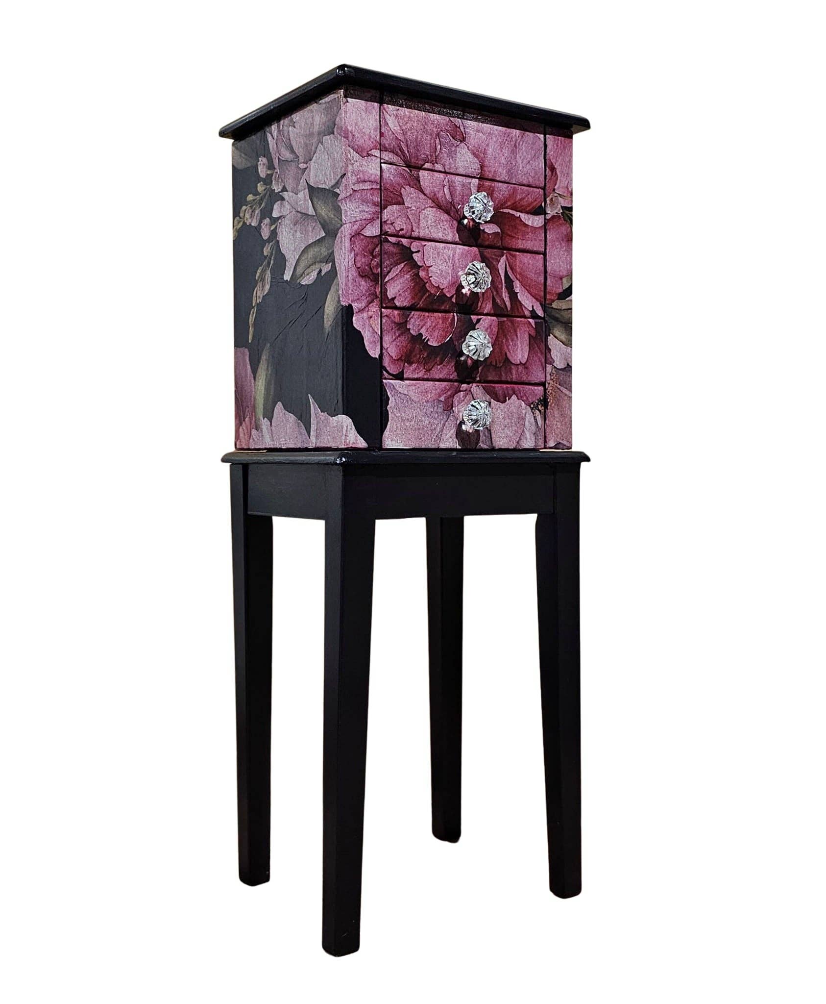 Peonies - A1 size large Decoupage Paper - pink flowers - The Mustard Seed Collection, The Seed