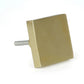 Pesaro Metal Knobs - Golden - The Mustard Seed Collection, The Seed
