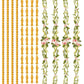 Petite Fleur Pink IOD Paint Inlay 12x16 Pad