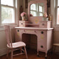 Petite Fleur Pink IOD Paint Inlay 12x16 Pad