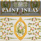 Petite Fleur Pink IOD Paint Inlay 12x16 Pad