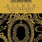 Petits Ornements Foil IOD Paint Inlay 8x12 Pad™ - The Mustard Seed Collection, The Seed