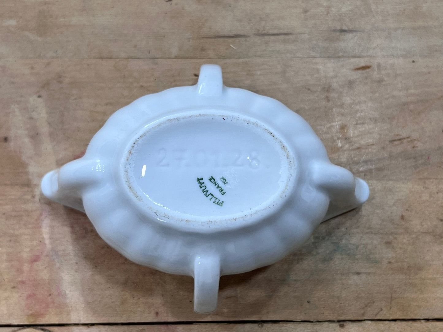 Pillivuyt France Double-Spout Gravy Boat 