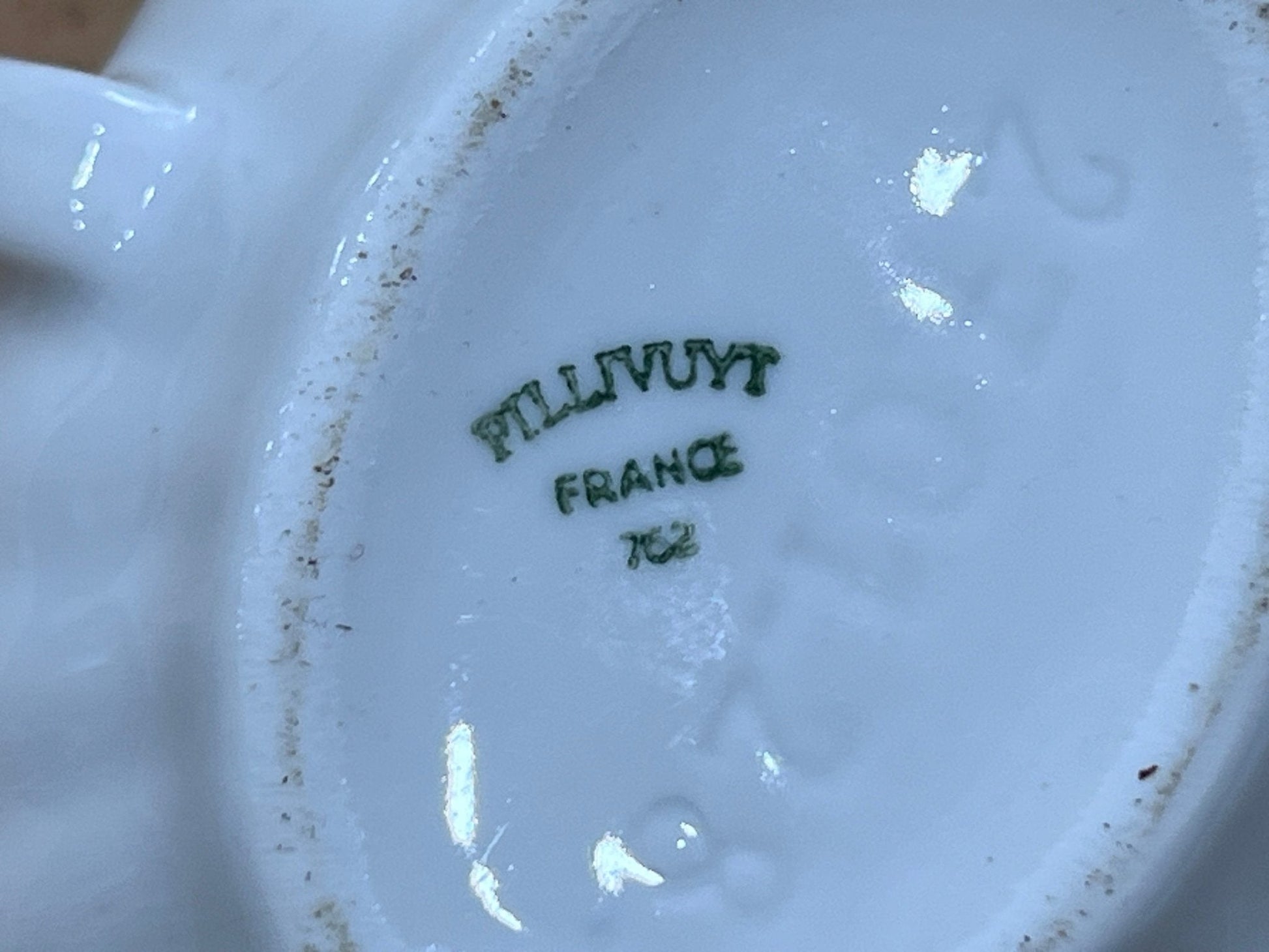 Pillivuyt France Double-Spout Gravy Boat 
