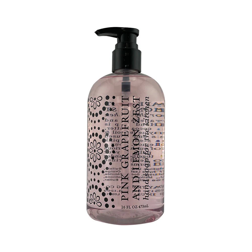 Pink Grapefruit & Lemon Zest 16 oz. Hand Soap