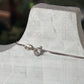 Pink Quartz Pendant on Sterling Silver Chain