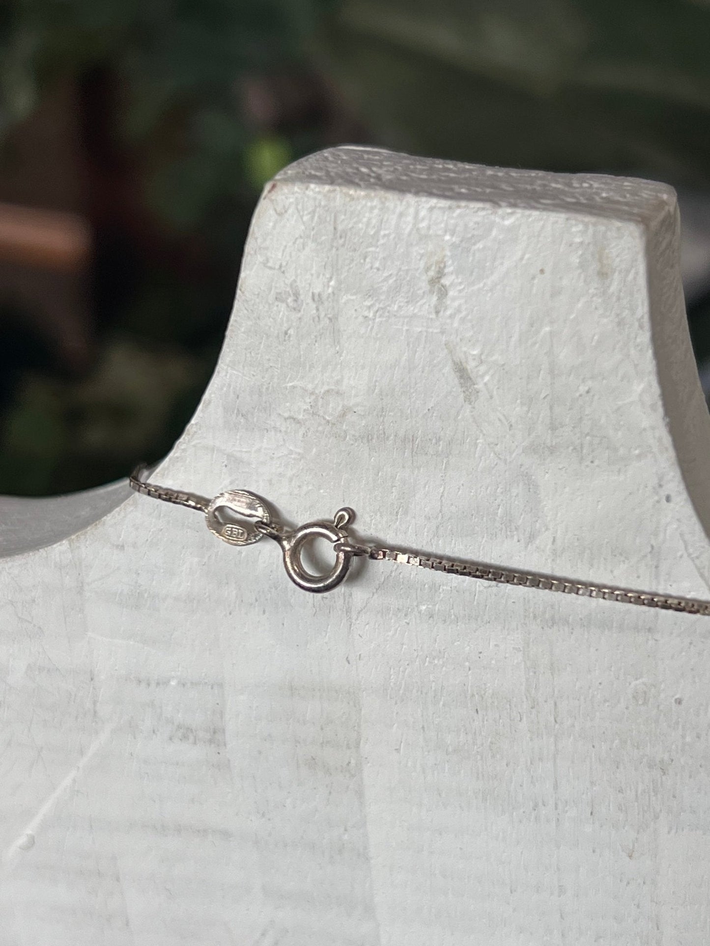 Pink Quartz Pendant on Sterling Silver Chain