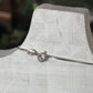 Pink Quartz Pendant on Sterling Silver Chain - The Mustard Seed Collection, The Seed