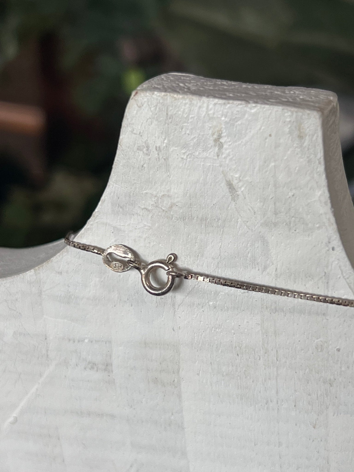 Pink Quartz Pendant on Sterling Silver Chain - The Mustard Seed Collection, The Seed