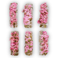Pink Sinuata Flower with White Sage Bundles - The Mustard Seed Collection, The Seed