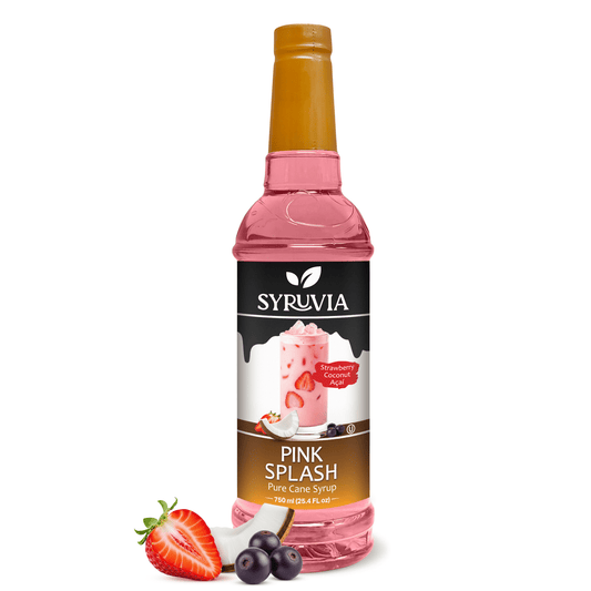Pink Splash Syrup