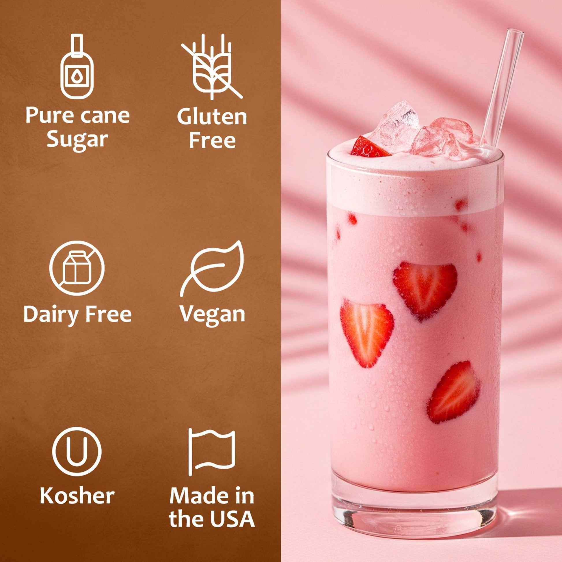 Pink Splash Syrup - The Mustard Seed Collection, The Seed