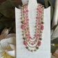 Pink, White, & Gold Multi-Strand Necklace - The Mustard Seed Collection, The Seed