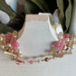 Pink, White, & Gold Multi-Strand Necklace - The Mustard Seed Collection, The Seed