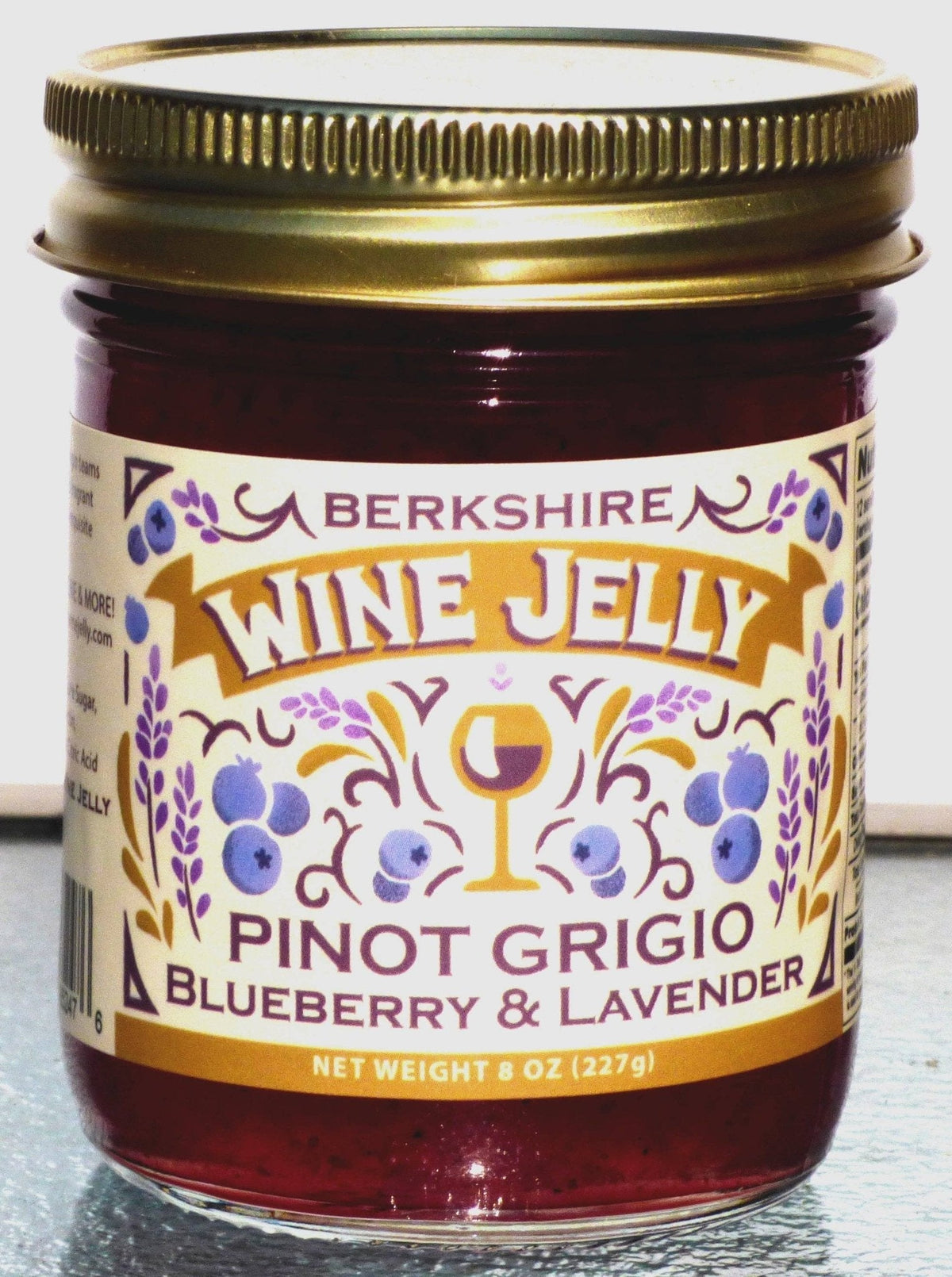 Pinot Grigio Wine Jelly 
