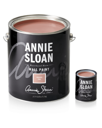 Piranesi Pink Annie Sloan Wall Paint One Gallon
