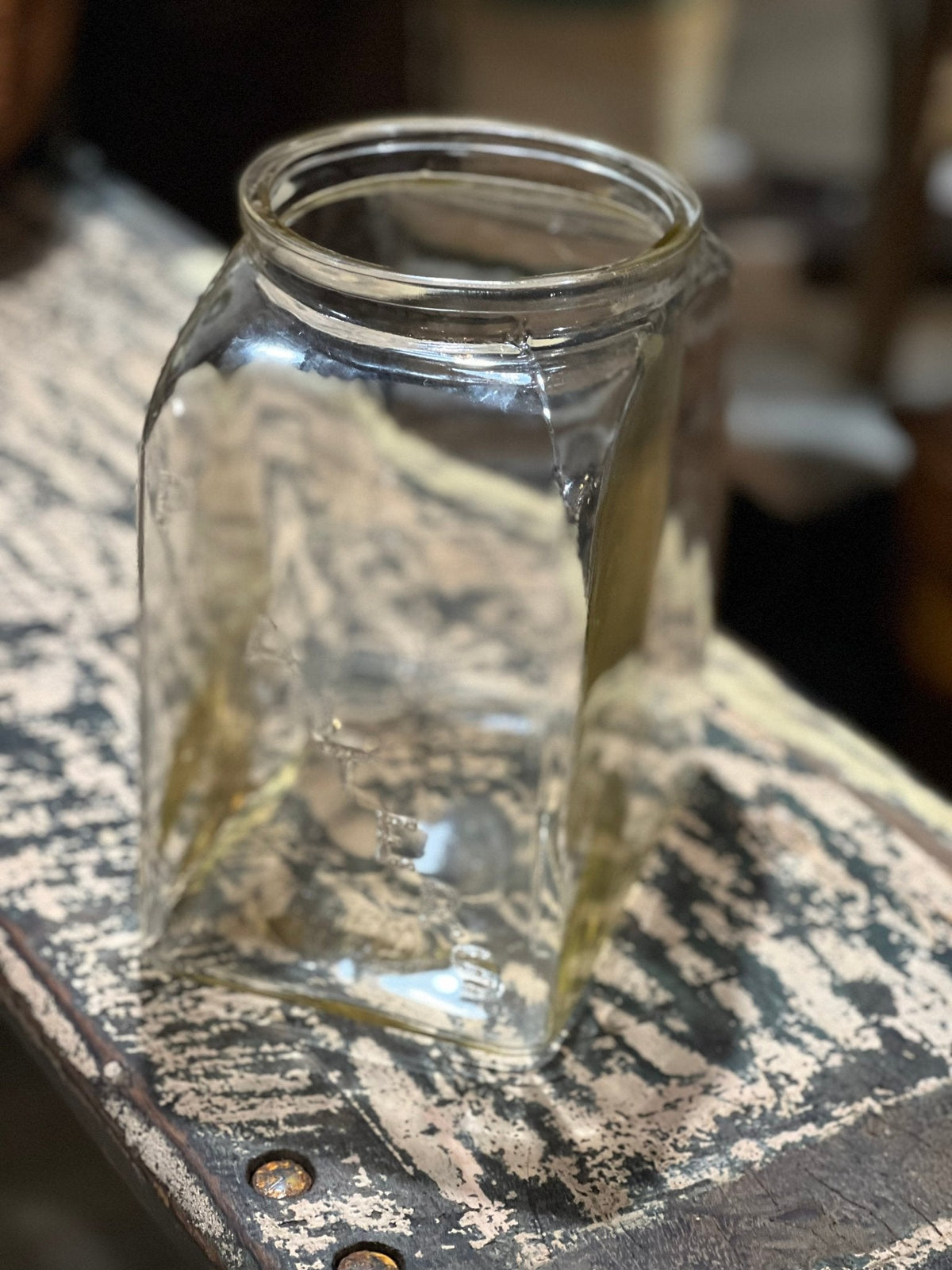 Planters Peanuts Glass Jar 
