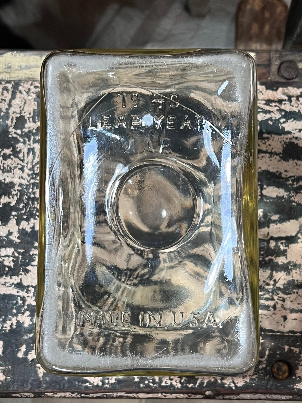Planters Peanuts Glass Jar 