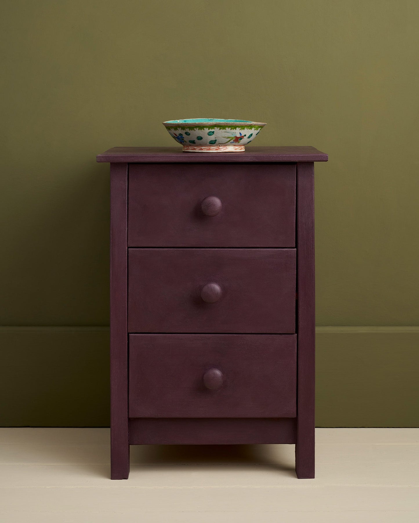 Chalk Paint 1 litre Tyrian Plum