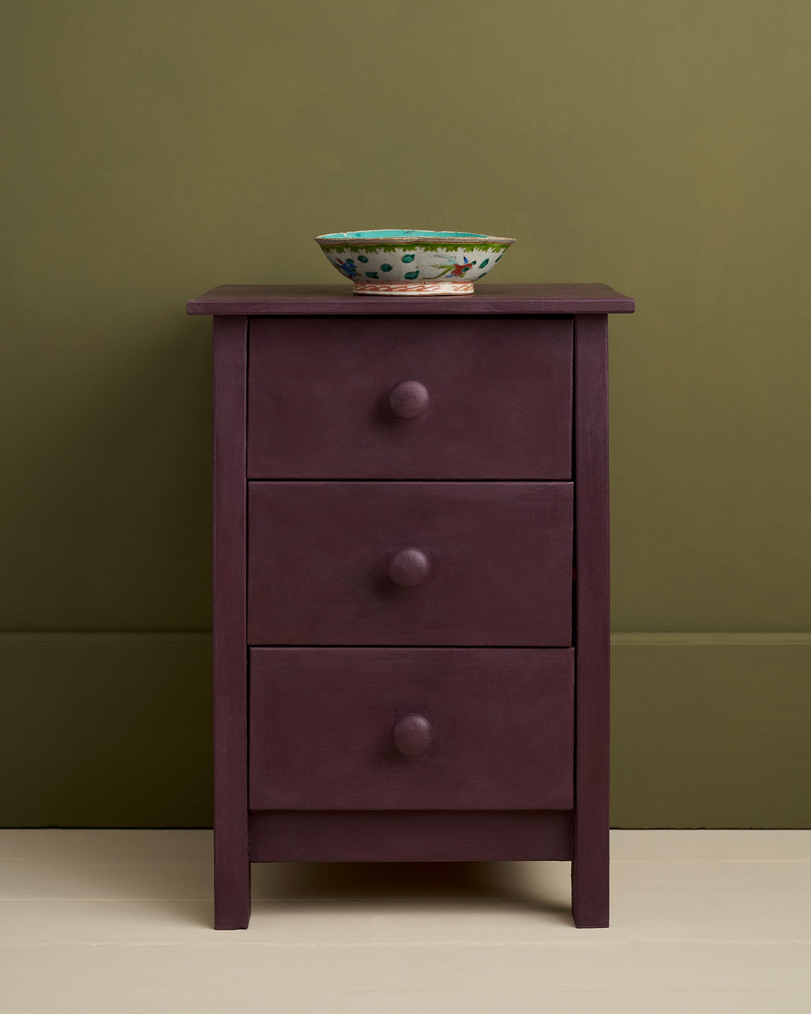 Chalk Paint 1 litre Tyrian Plum