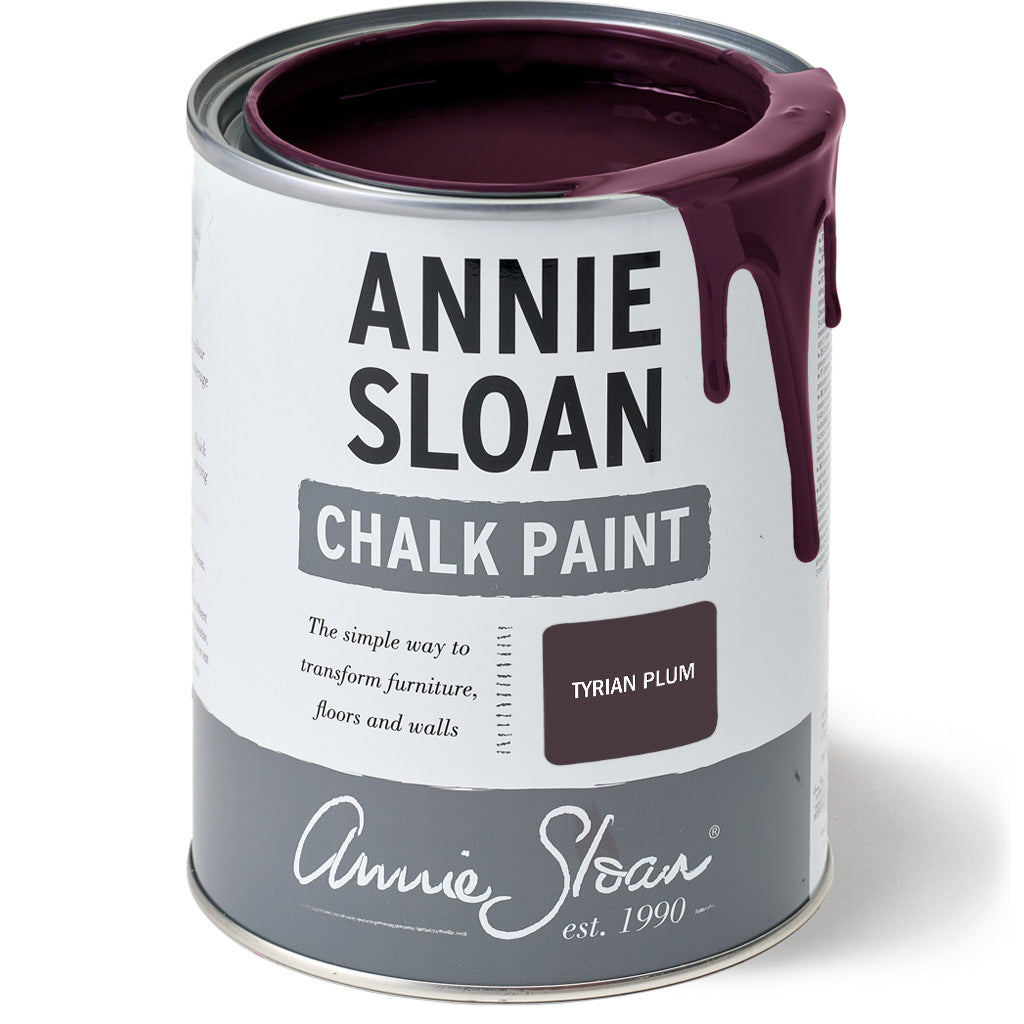 Chalk Paint 1 litre Tyrian Plum