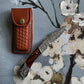 POCKET KNIFE WALNUT WOOD 6.5'' DAMASCUS STEEL KNIFE STEEL BO - The Mustard Seed Collection, The Seed