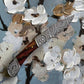 POCKET KNIFE WALNUT WOOD 6.5'' DAMASCUS STEEL KNIFE STEEL BO - The Mustard Seed Collection, The Seed