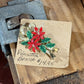 Poinsettia Brooch - The Mustard Seed Collection, The Seed