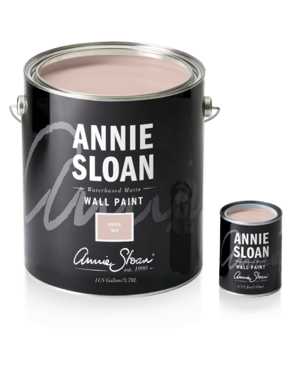 Pointe Silk Annie Sloan Wall Paint Sample Pot