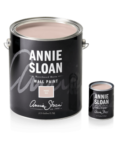 Pointe Silk Annie Sloan Wall Paint Sample Pot - The Mustard Seed Collection, The Seed