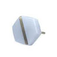 Polygon Marble Knob - The Mustard Seed Collection, The Seed