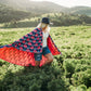 Poppy Flower Adult Swaddle Oversized Blanket, Like a Hug