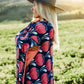 Poppy Flower Adult Swaddle Oversized Blanket, Like a Hug