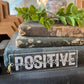 Positive Flowers SVF Acrylic Keychain or Bag Charm - The Mustard Seed Collection, The Seed