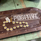 Positive Flowers SVF Acrylic Keychain or Bag Charm - The Mustard Seed Collection, The Seed