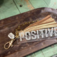 Positive Stars SVF Acrylic Keychain with Tassel - The Mustard Seed Collection, The Seed
