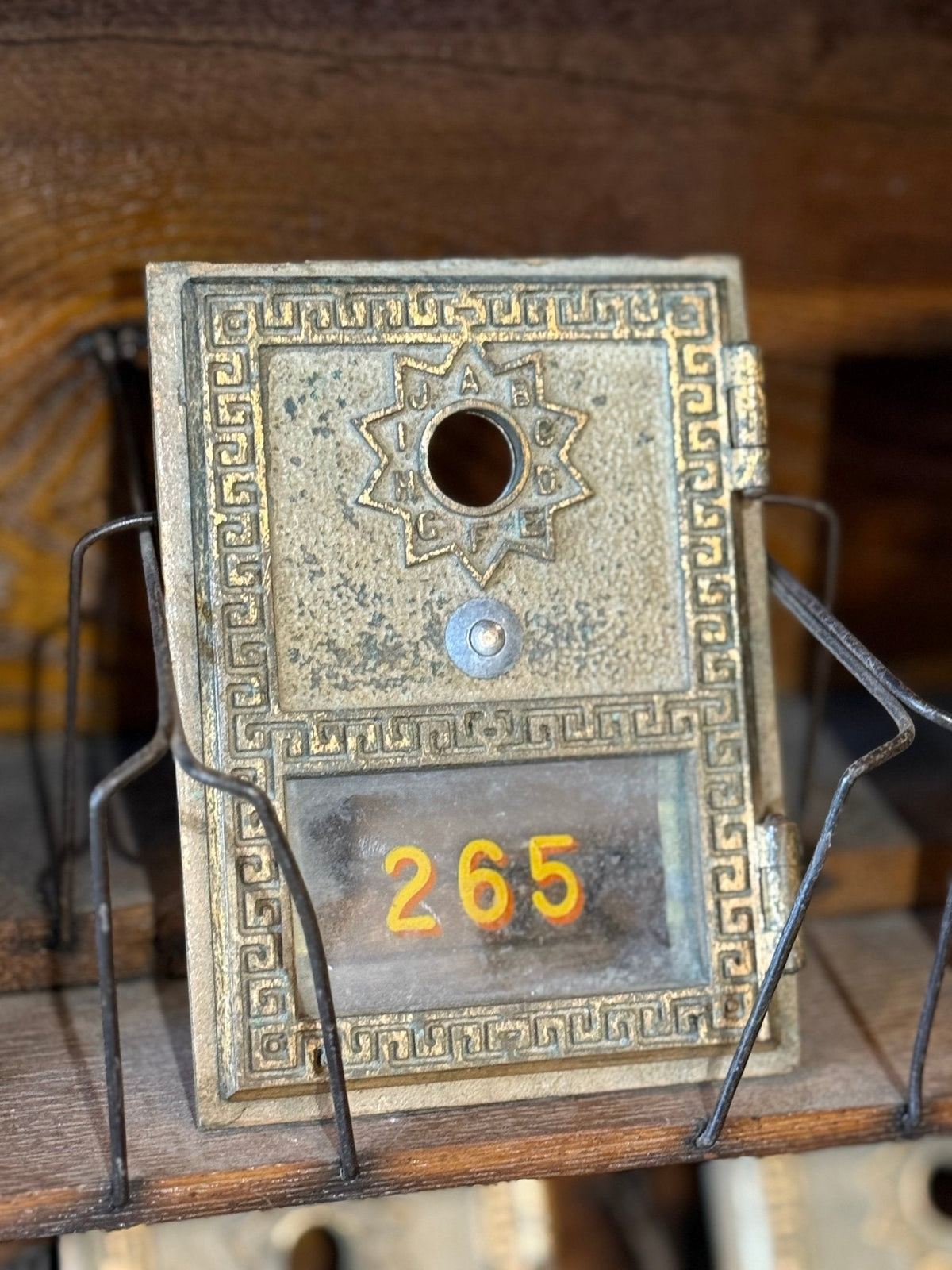 Post Office Box Door - The Mustard Seed Collection, The Seed