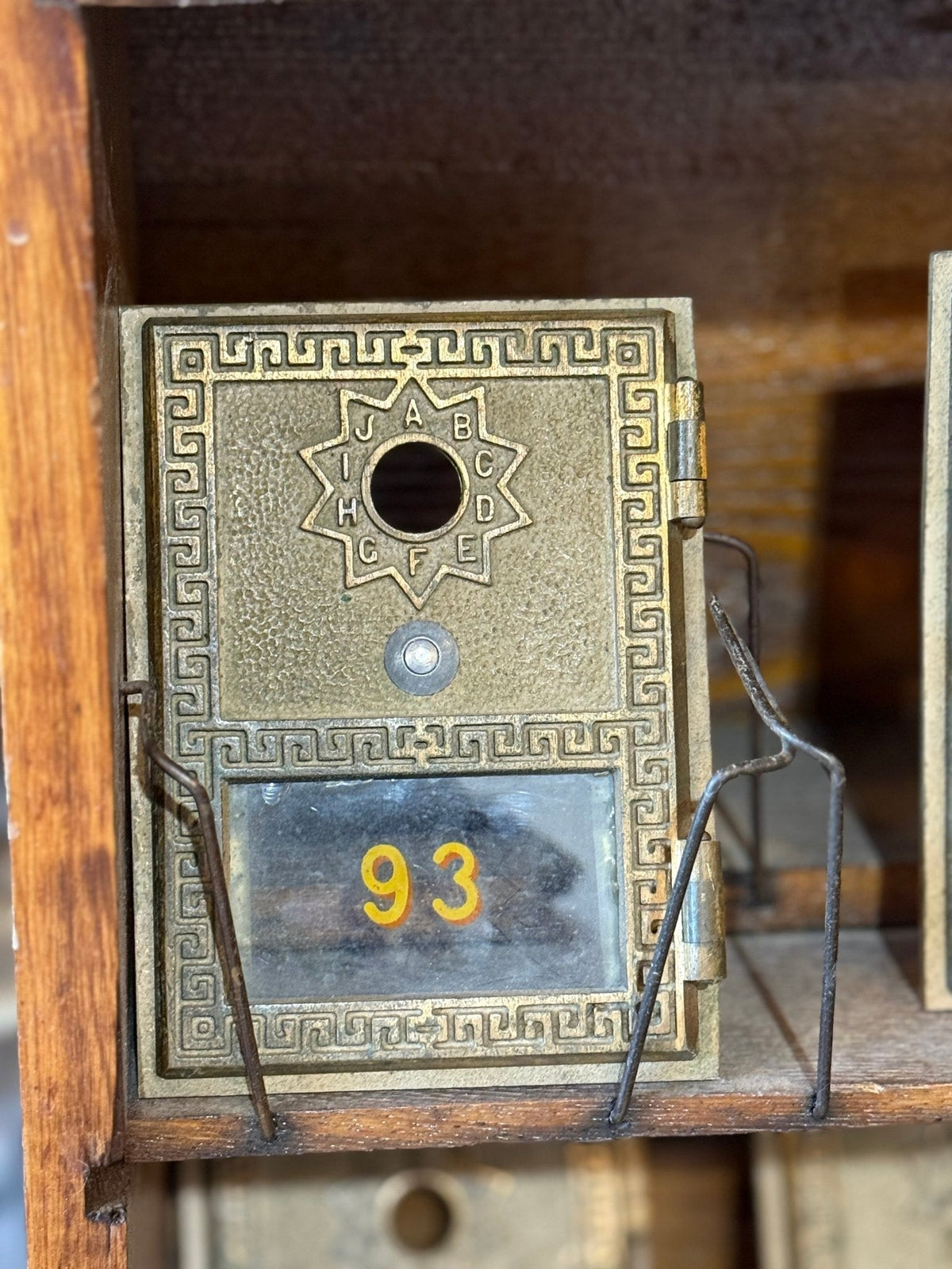 Post Office Box Door - The Mustard Seed Collection, The Seed