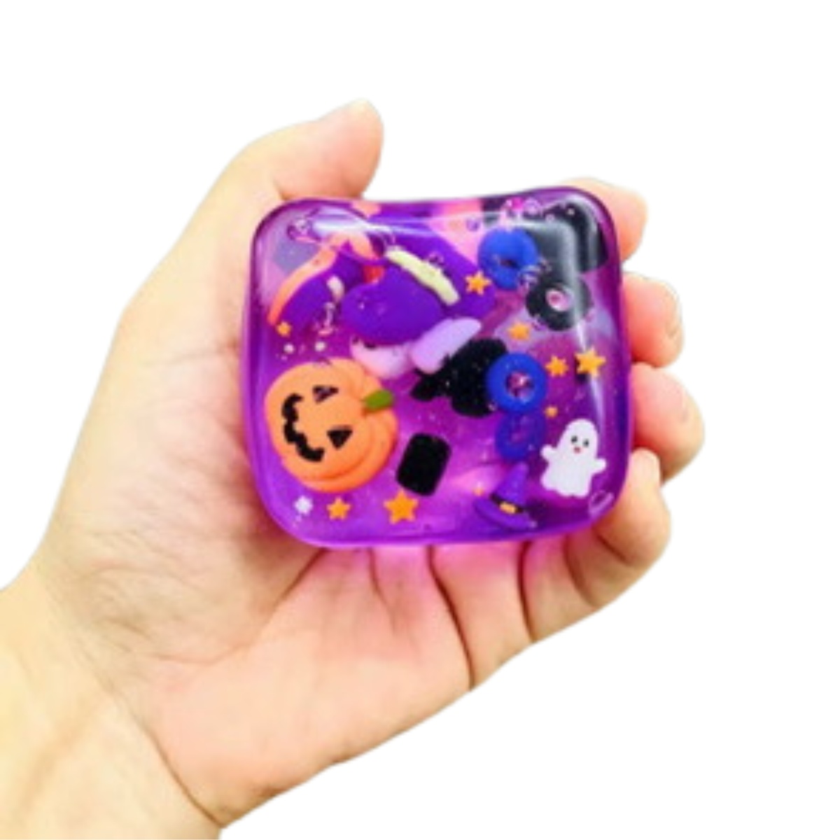 Sensory Toys: Halloween Cube Squishy!toy