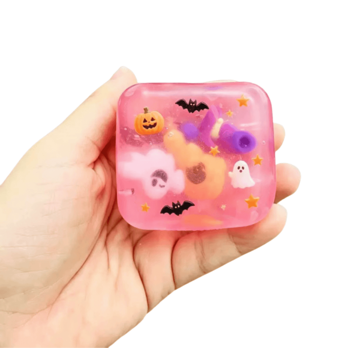Sensory Toys: Halloween Cube Squishy!toy