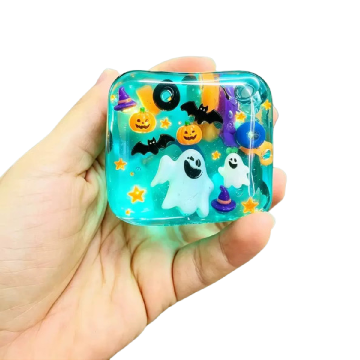 Sensory Toys: Halloween Cube Squishy!toy