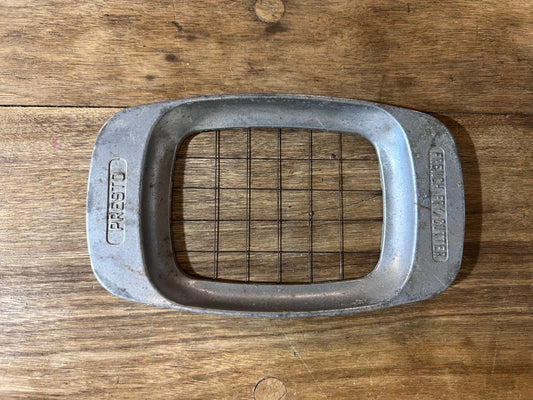 Presto Aluminum French Fry Cutter
