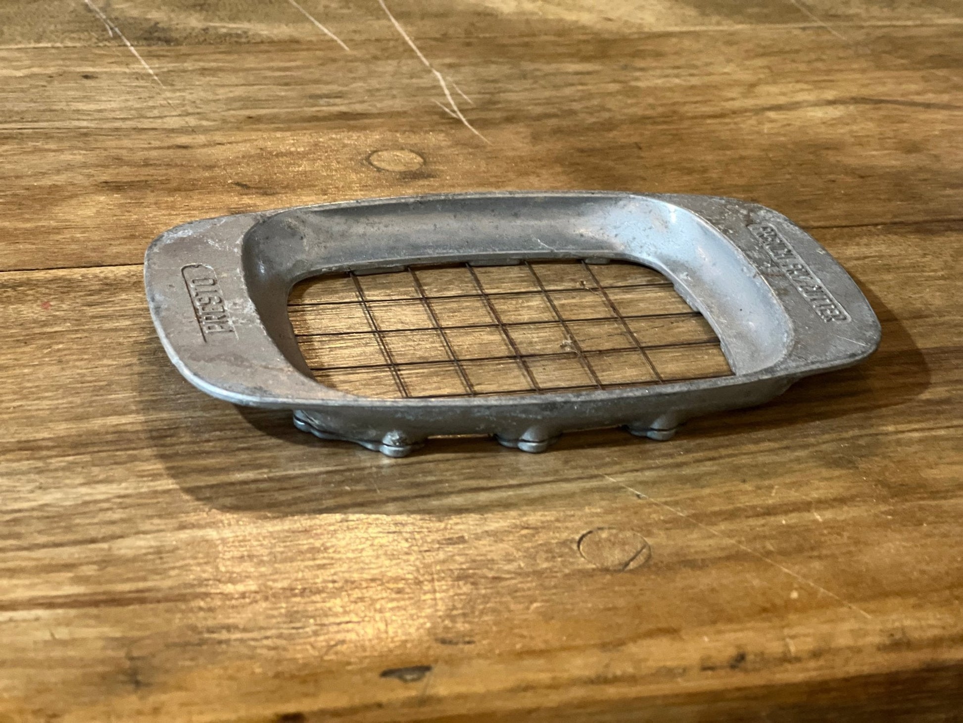 Presto Aluminum French Fry Cutter - The Mustard Seed Collection, The Seed