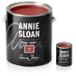 Primer Red Annie Sloan Wall Paint One Gallon - The Mustard Seed Collection, The Seed