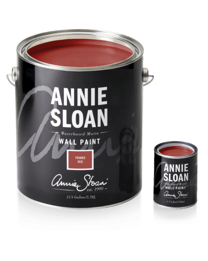 Primer Red Annie Sloan Wall Paint Sample Pot - The Mustard Seed Collection, The Seed