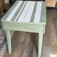 Primitive Green Table or Desk - The Mustard Seed Collection, The Seed