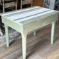 Primitive Green Table or Desk - The Mustard Seed Collection, The Seed